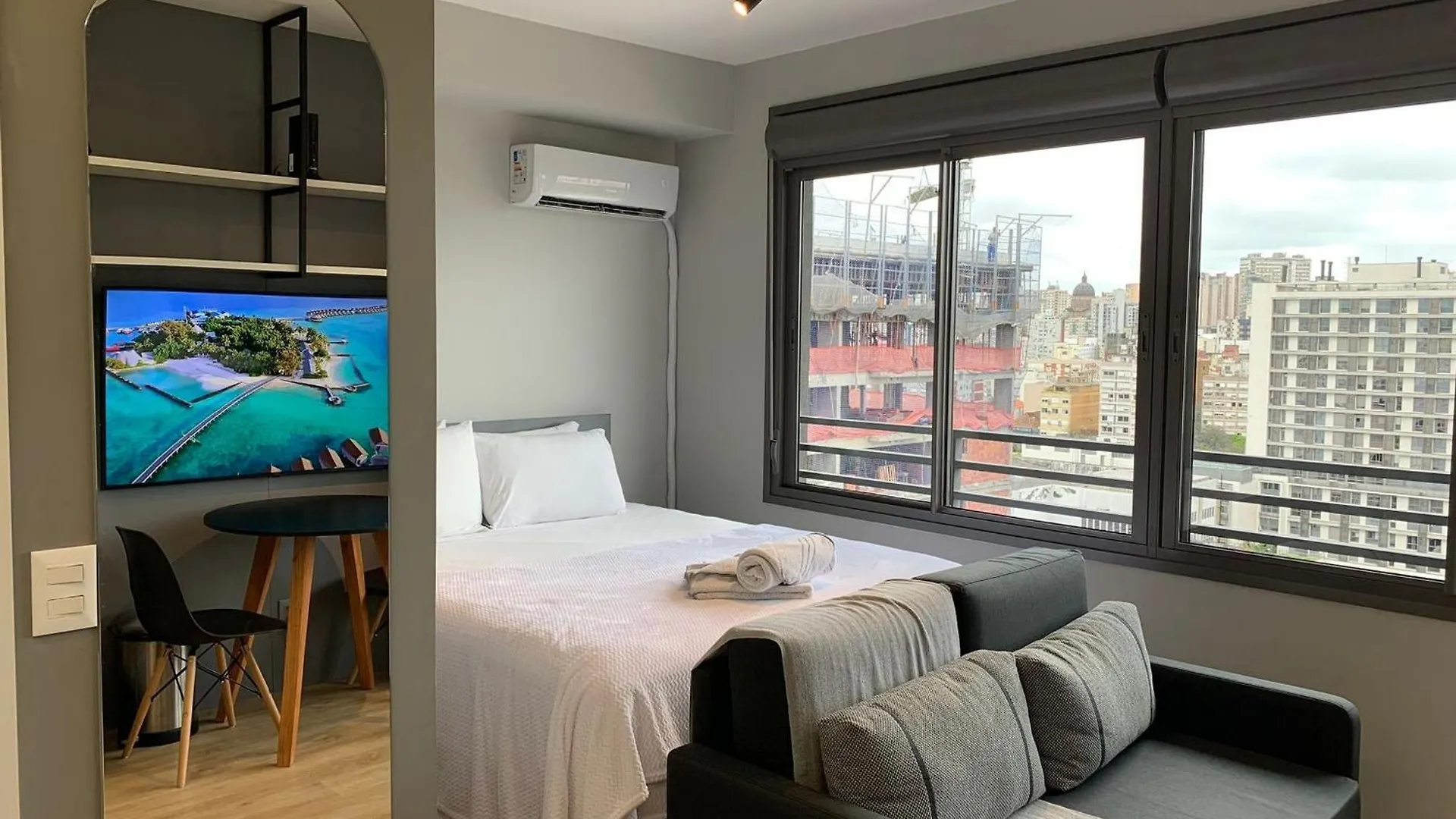 Loft Jp 1416 , Em Frente Ao Parque Da Redencao Apartment Porto Alegre 0*,