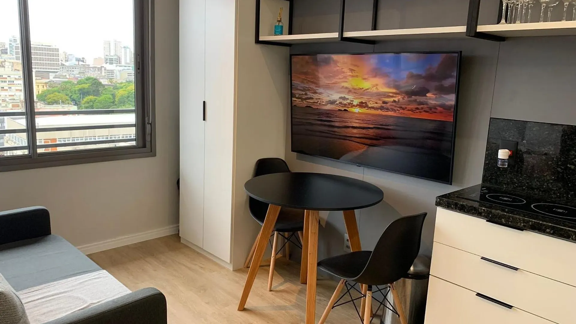 Loft Jp 1416 , Em Frente Ao Parque Da Redencao Apartment Porto Alegre